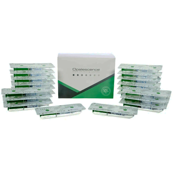 Ultradent Opalescence PF 10% Mint Refill - For Home Teeth Whitening - 1.2ml x 40 Syringes Ultradent Opalescence PF 10% Mint Refill - For Home Teeth Whitening - 1.2ml x 40 Syringes
